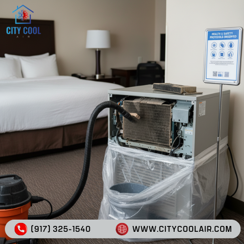 Health and Safety Guidelines Followed During PTAC Cleaning Service in Brooklyn