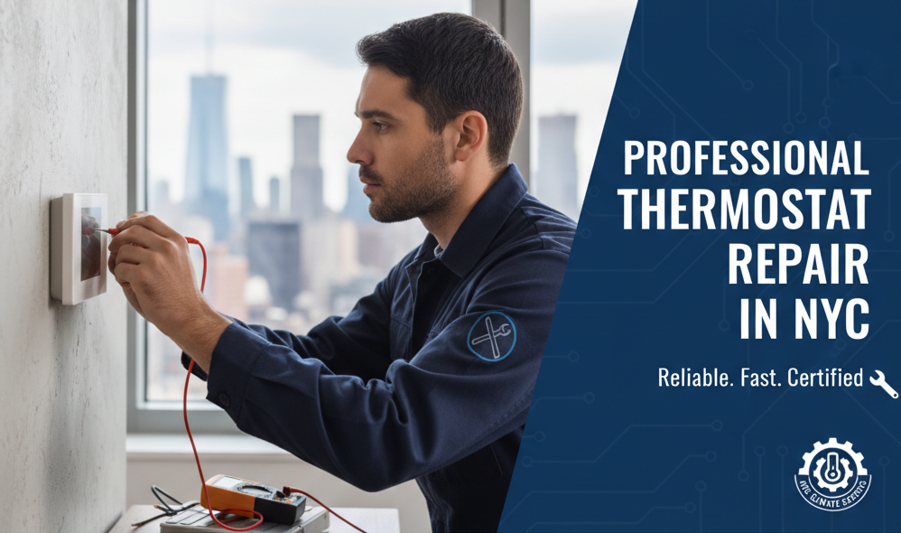 How Modern Smart Homes Benefit From Professional Thermostat Repair NYC