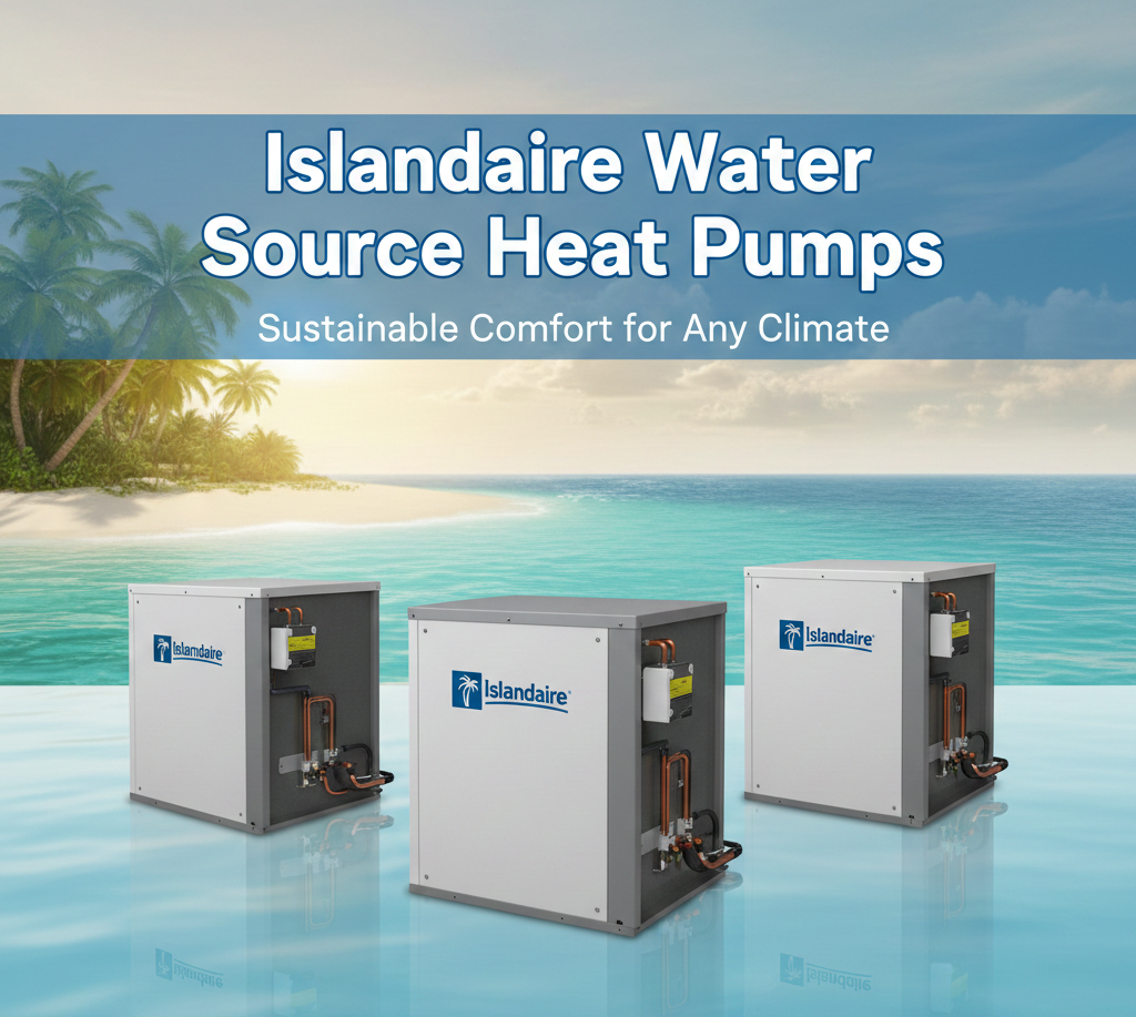 Improve Building Comfort With Islandaire Water Source Heat Pumps NYC