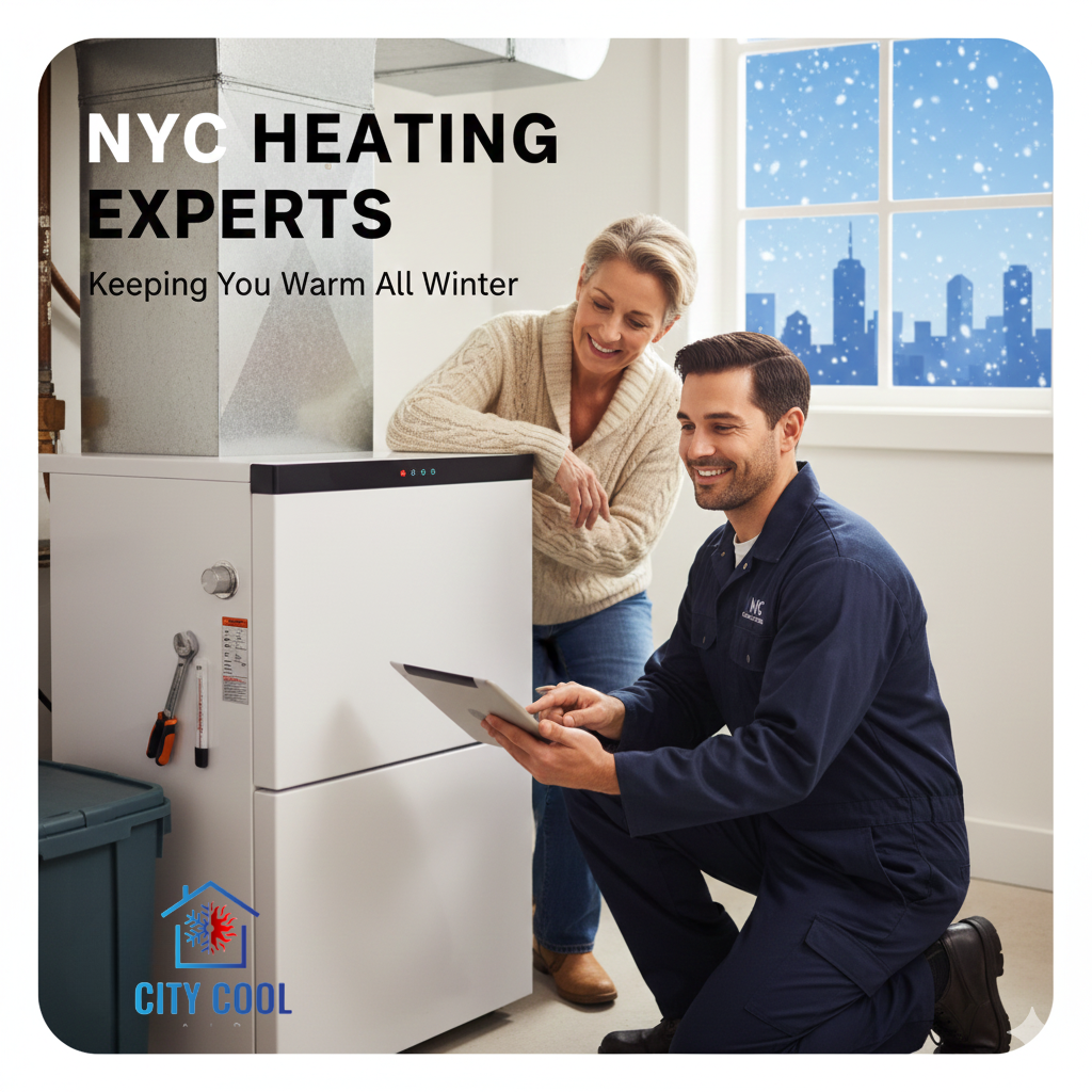 Reliable Winter Comfort with HVAC Heating Services in NYC