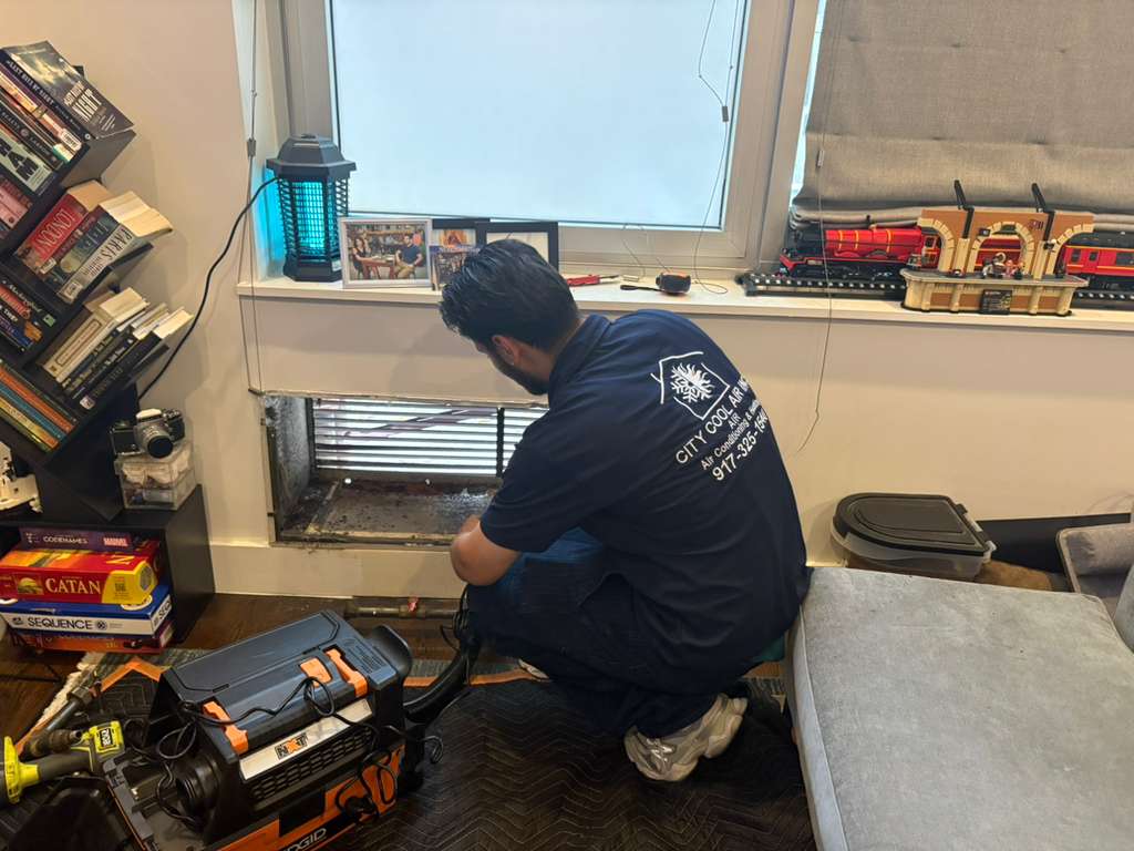 Professional HVAC Technician