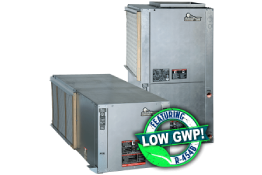 Low GWP Small Packaged Units (Water-to-Air Heat Pumps) – 0.5 to 6 tons