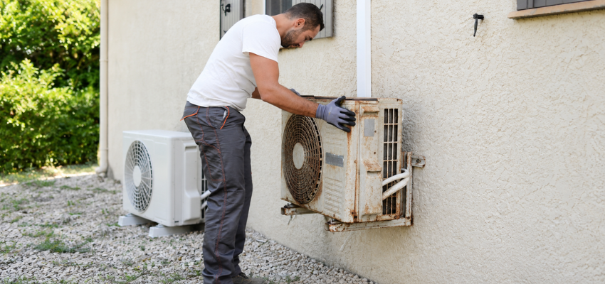 Mini Split AC Replacement